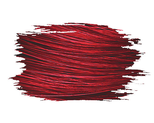 R/0.66 - Pure Pigment - Deep Red